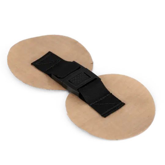 Stick on Flat Clip Pair