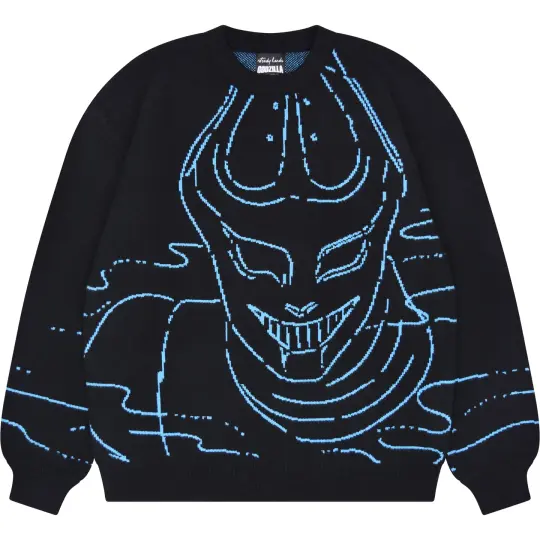 Jet Jaguar Punch Sweater
