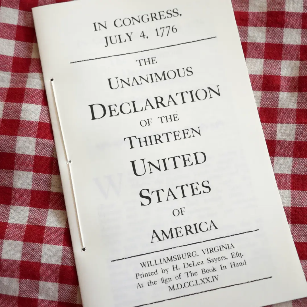 Declaration of Independence