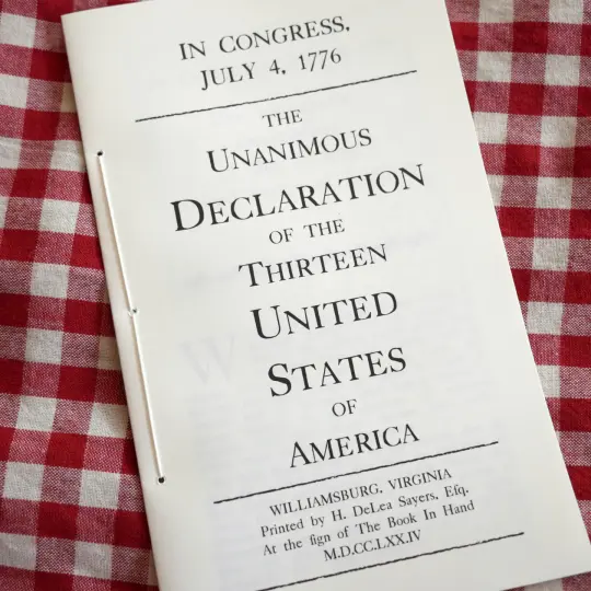 Declaration of Independence