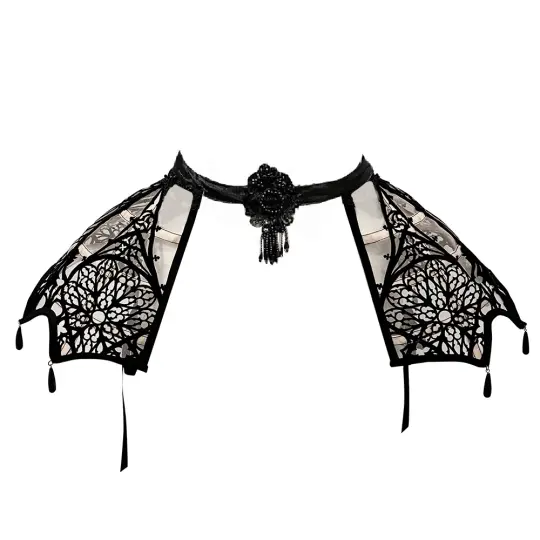 CATHEDRAL PANNIER BELT (NUDE)