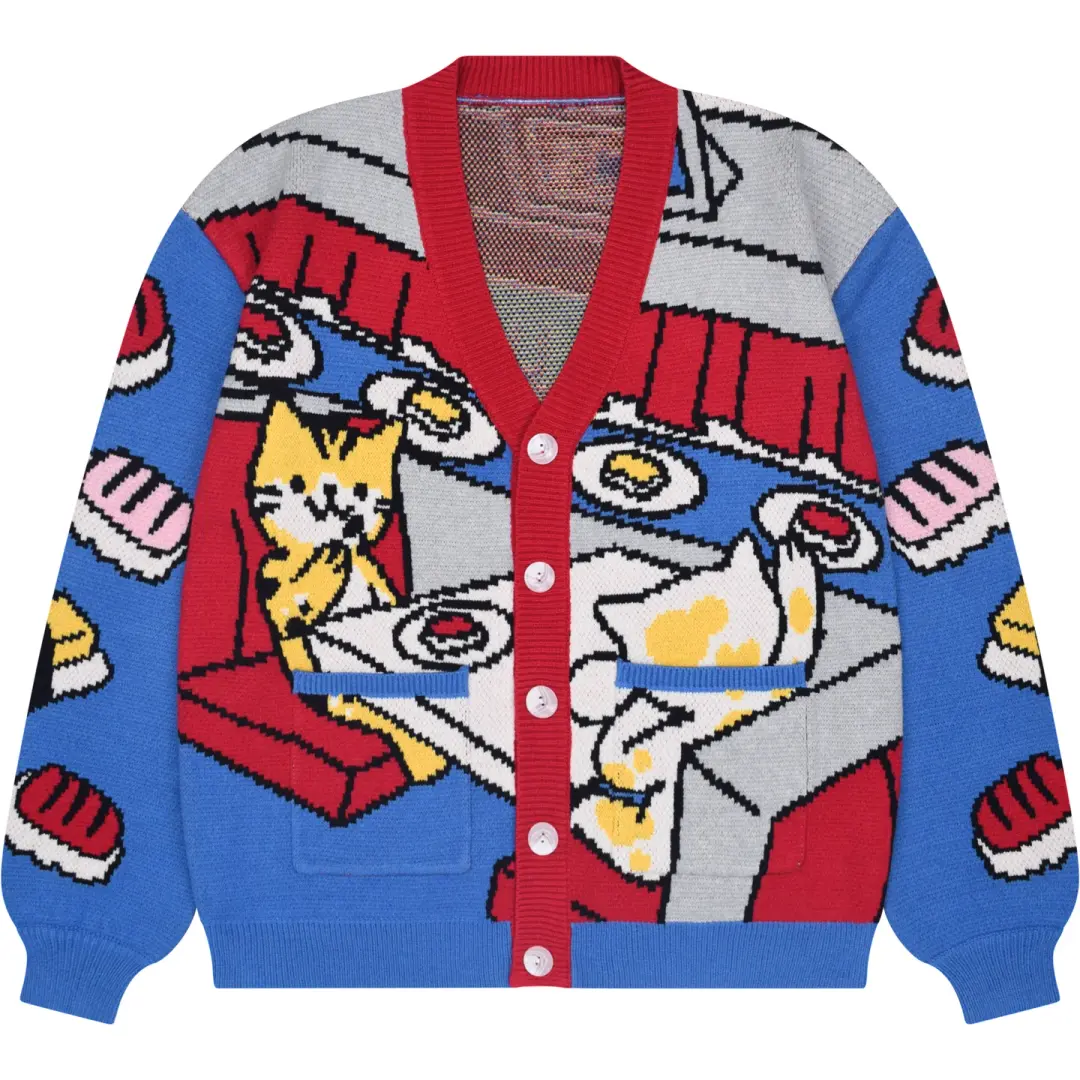 Sushi Date Cardigan