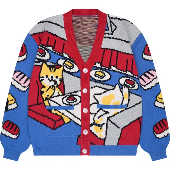 Sushi Date Cardigan