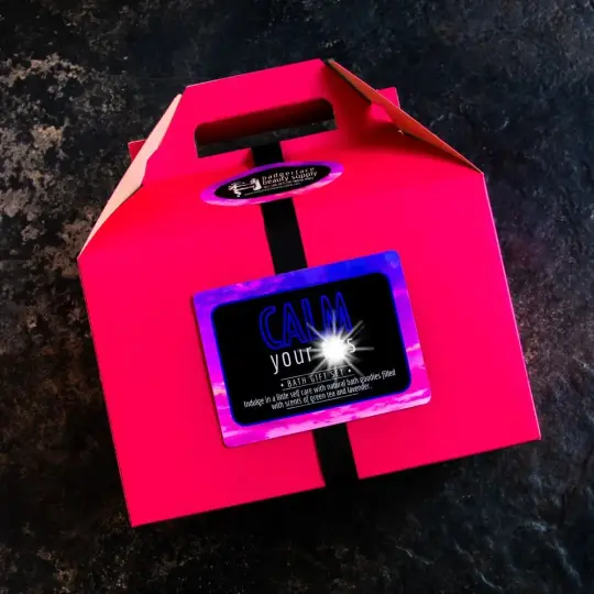 Calm Your Boobs Gift Set.