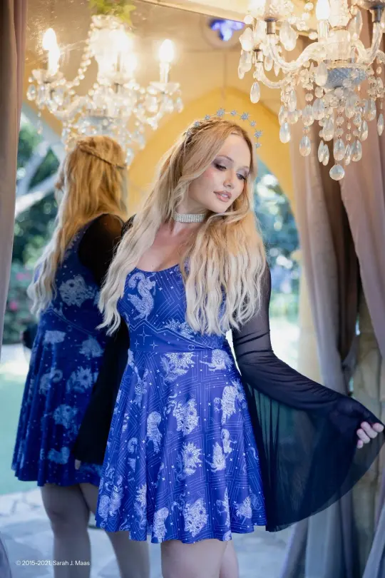 Court of Dreams Scoop Skater Dress
