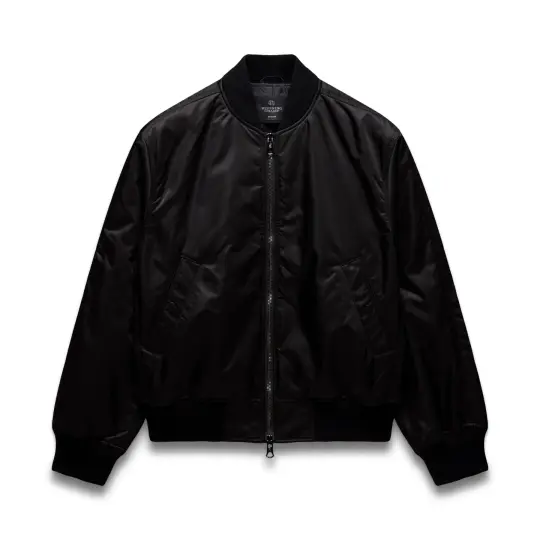 Nylon Twill Crew Jacket