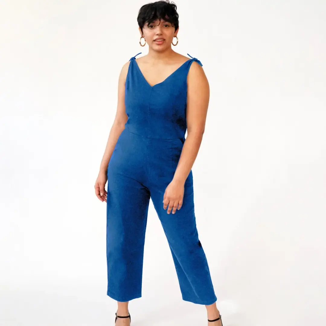Slate Coveralls in Royal