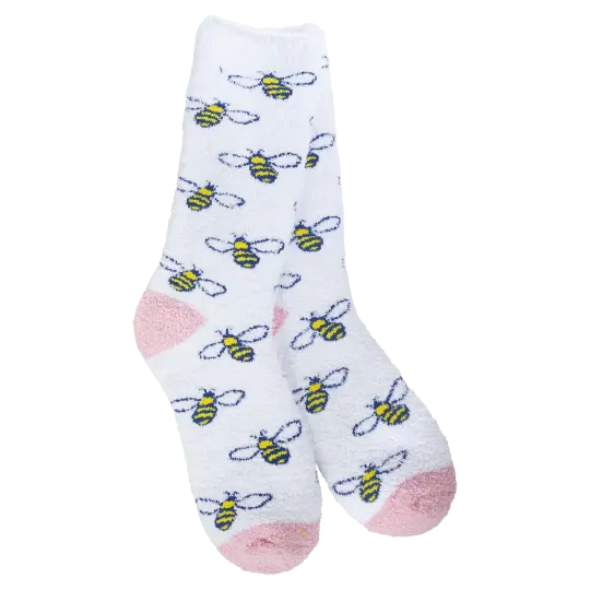 World's Softest® Socks - Cozy Collection - Bumble Bee