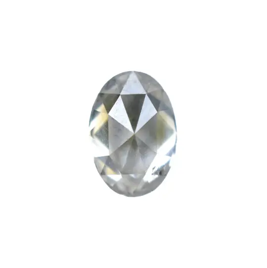 Rosecut Oval Diamond .92ct 6.65x4.53x3.28mm D0004N