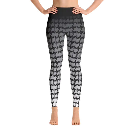 Alaska Ombre Fade Yoga Pants
