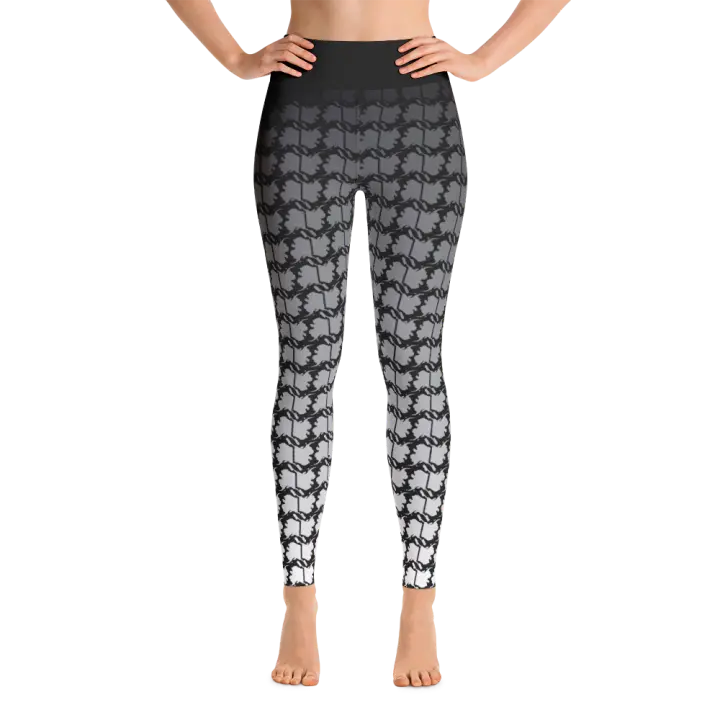 Alaska Ombre Fade Yoga Pants