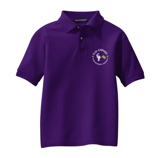 GWC STEM Academy Embroidered Y500 Youth Polo