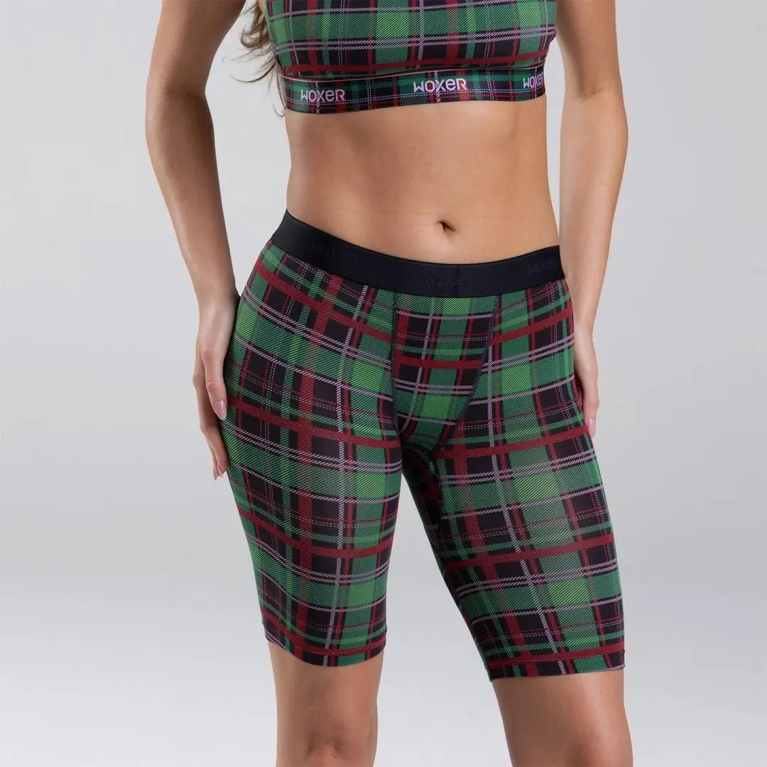 Biker Pad Liner Heritage Plaid