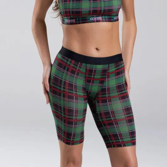 Biker Pad Liner Heritage Plaid
