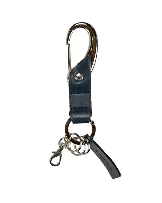 master-piece Magatama Key Ring Navy