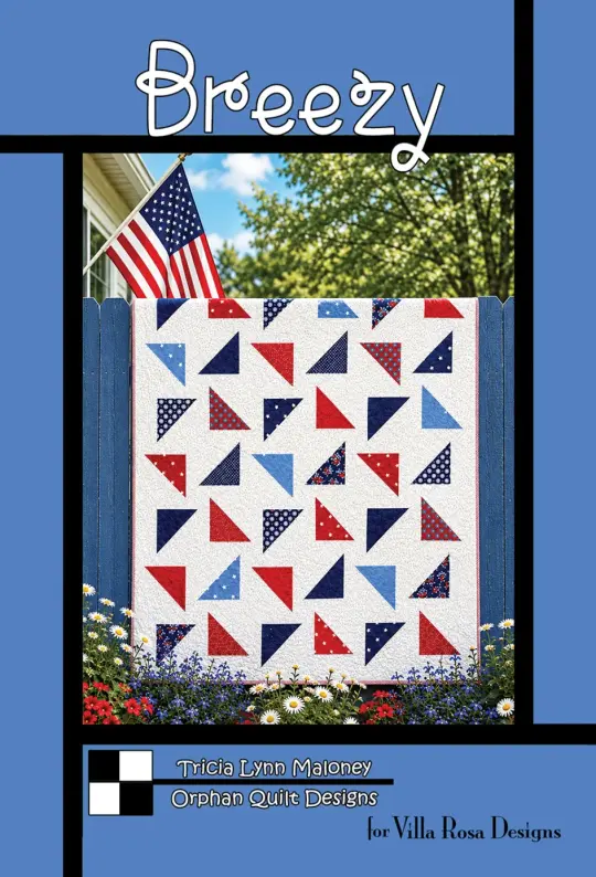 Breezy Quilt Pattern