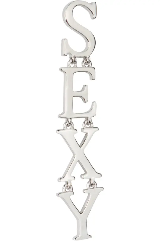 Sterling Silver SEXY Dangle Earring