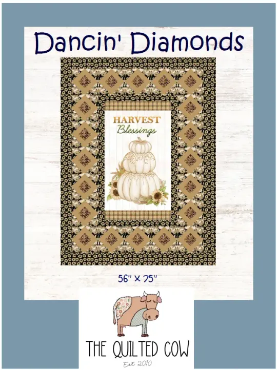 Dancin' Diamonds Quilt