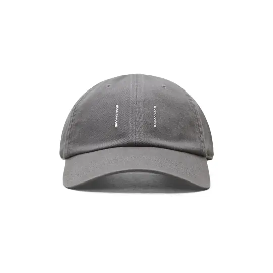 Cotton Chino Low Pro Strapback Cap