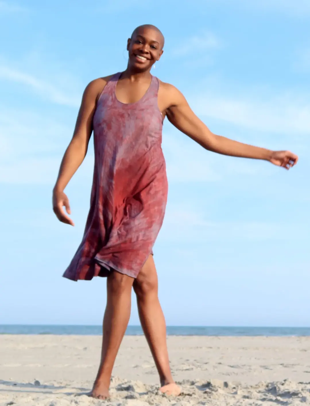 Racerback Tank Wanderer Short Dress
