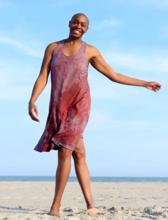Racerback Tank Wanderer Short Dress