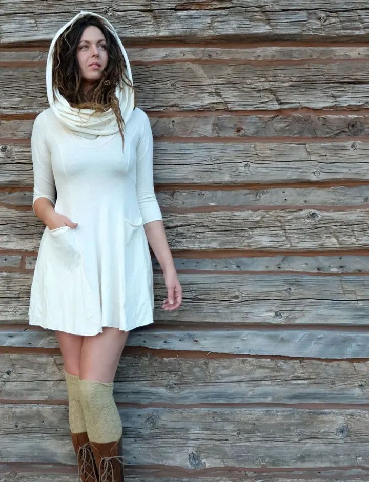 Super Cowl Perfect Pockets Tunic