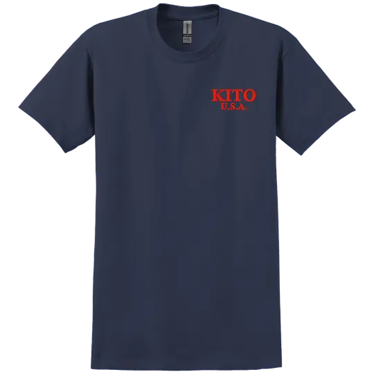 Kito U.S.A. 2000 Gildan Cotton T-Shirt