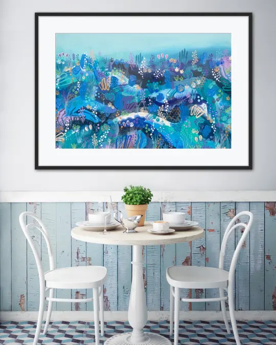 Under the Sea🌼 Fine Art Print