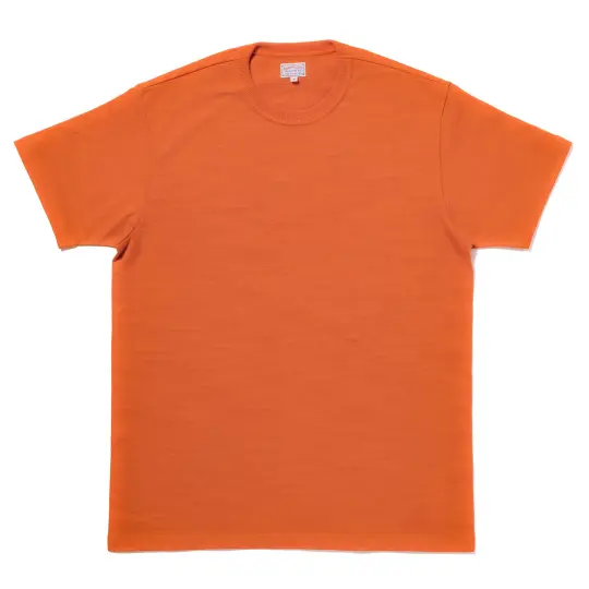 ATHLETIC T-SHIRT / LOOP-WHEEL