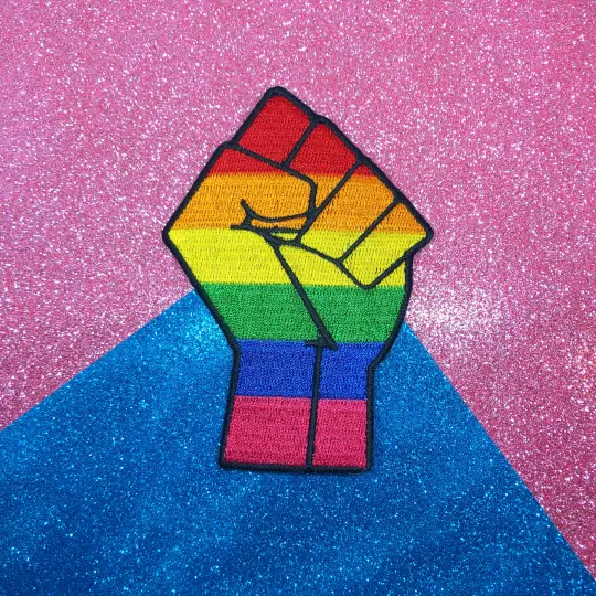 LGBTQ+ Iron On Patch
