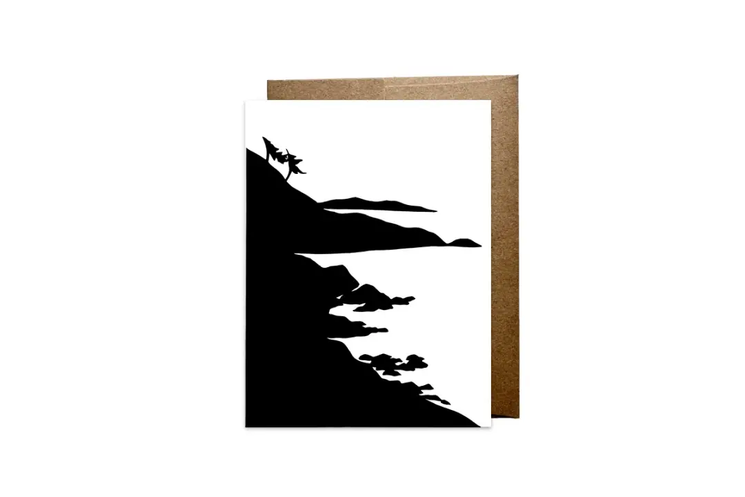 "Towards the Unknown" card