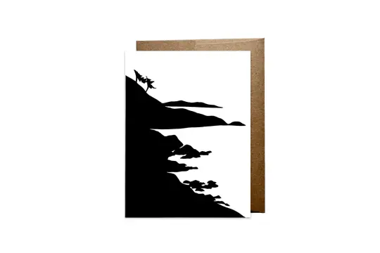 "Towards the Unknown" card