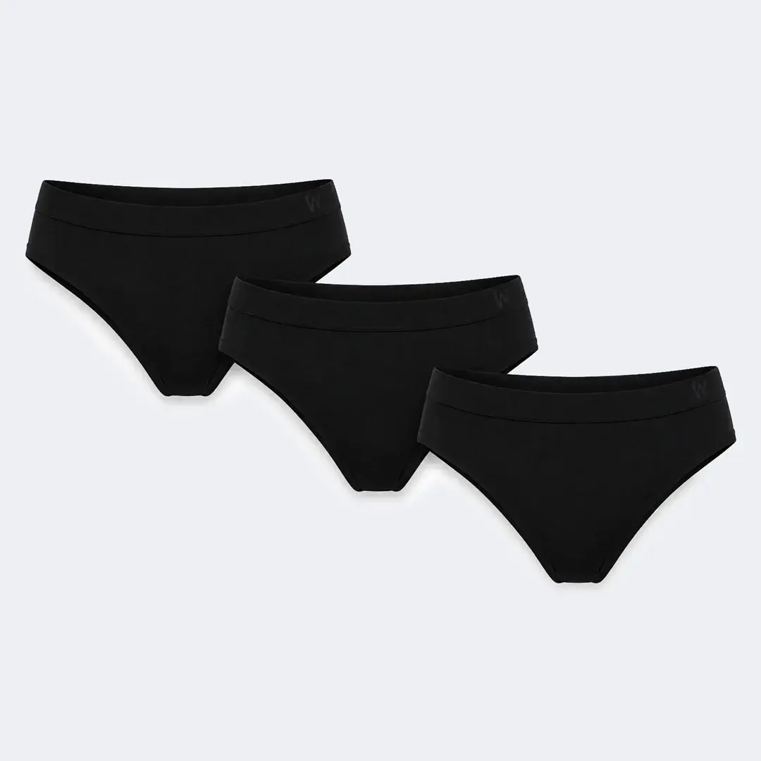 Bikini Luxe Bare 3-Pack