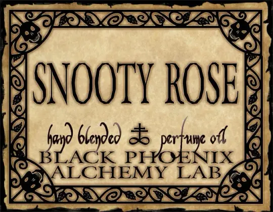 Snooty Rose Perfume Oil