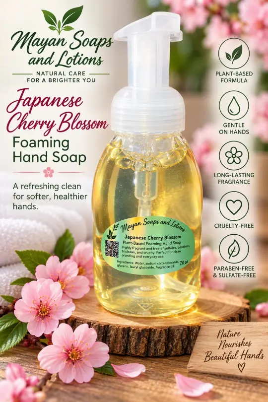 Foaming hand soap