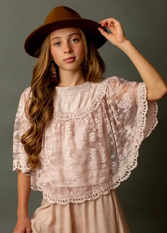 Eri Top in Lilac