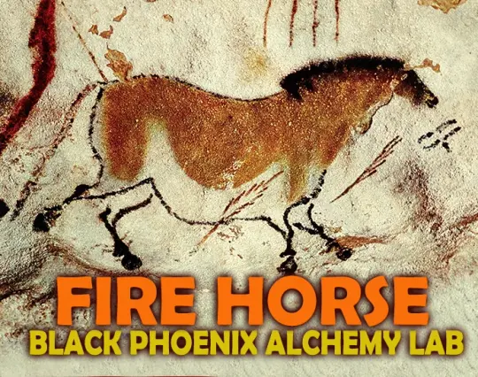 Fire Horse Perfume Oil
