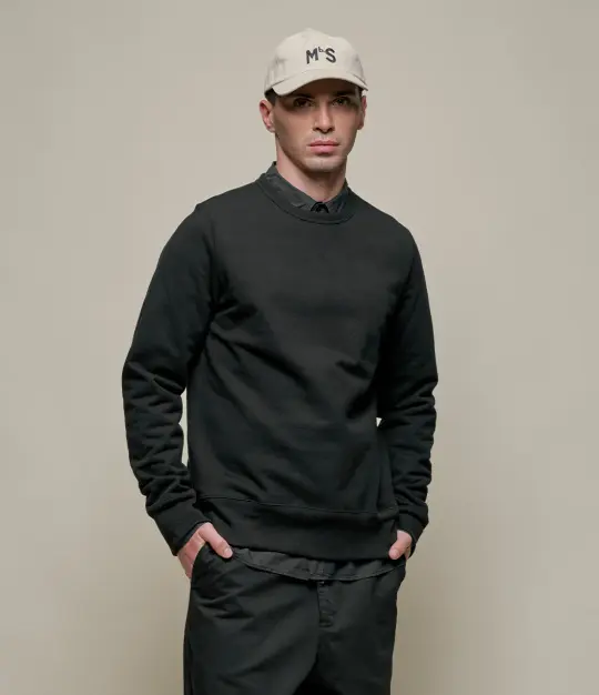 3S48 Loopwheeled Classic Fit Heavyweight Sweatshirt