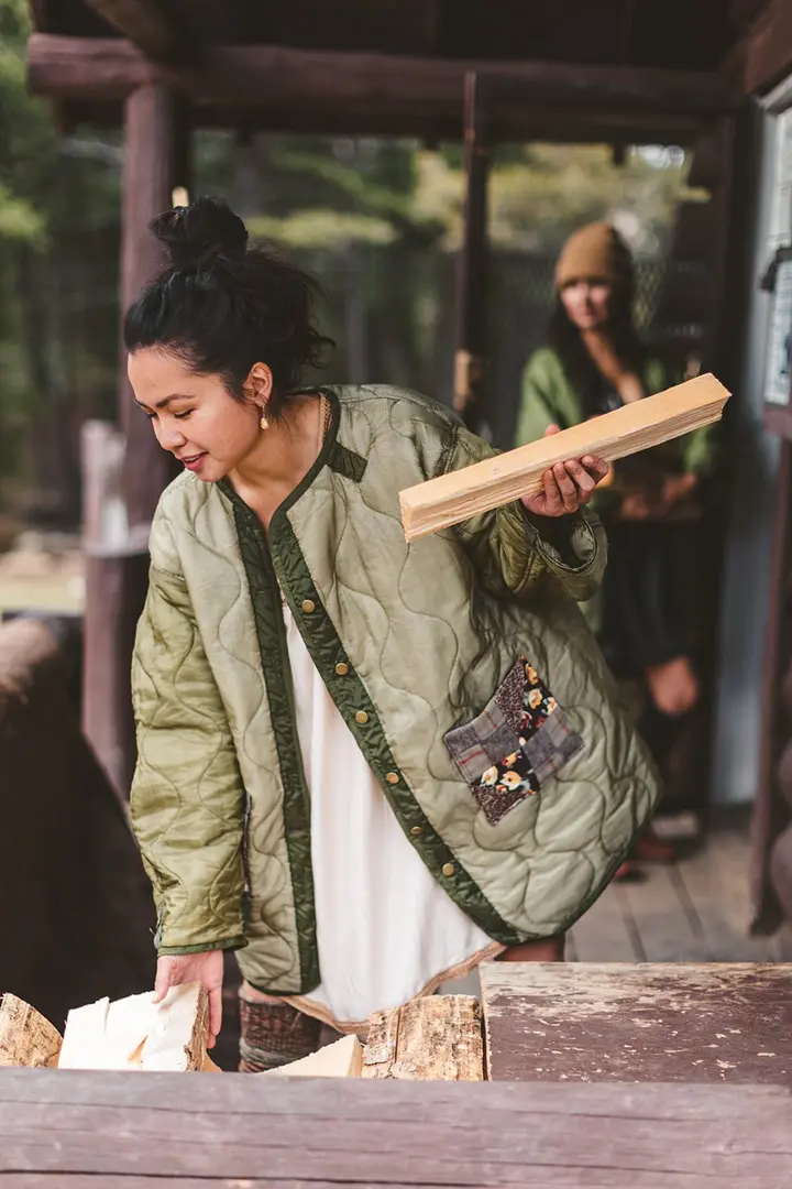 Quilted Habitat Coat