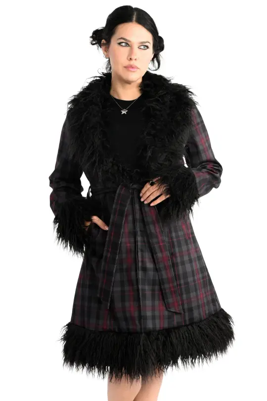 Penny Lane Coat - Plaid - No restock!