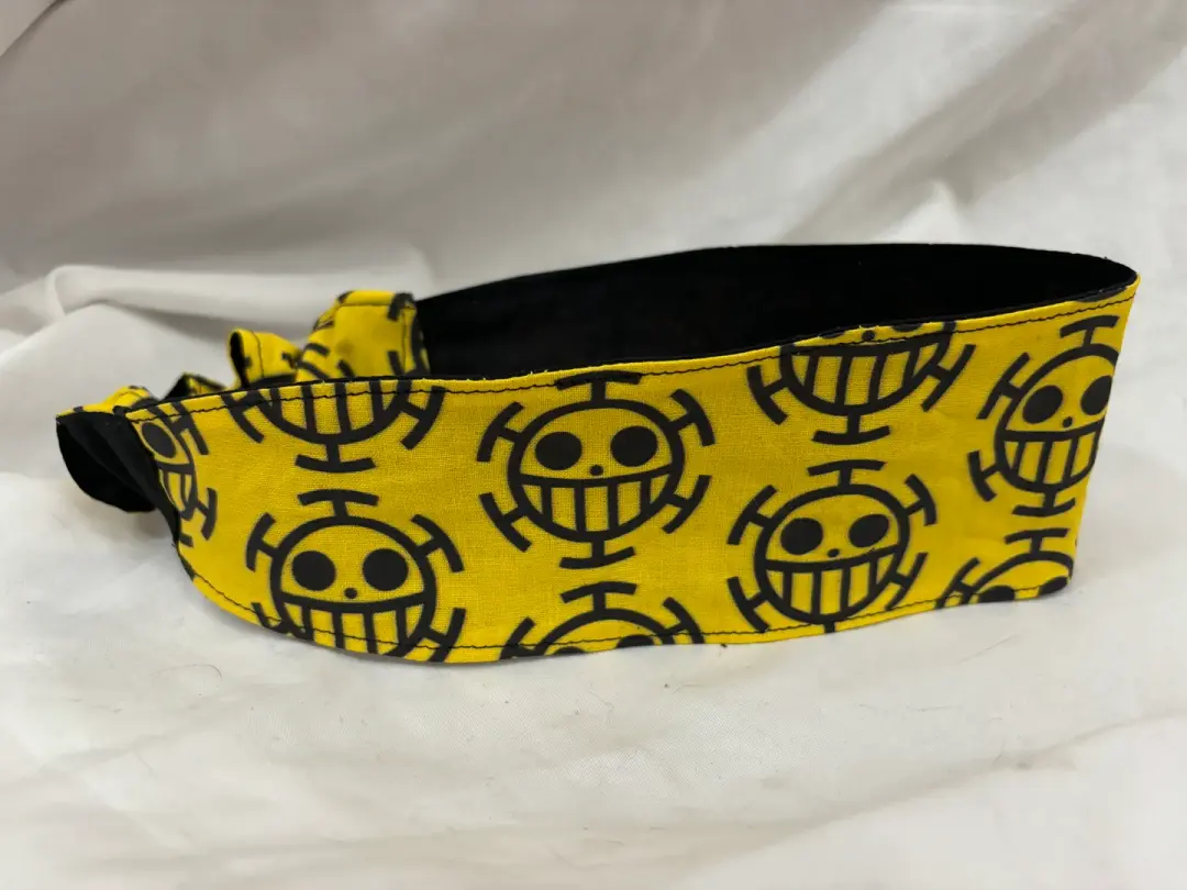 Pirate Surgeon Reversible Headband