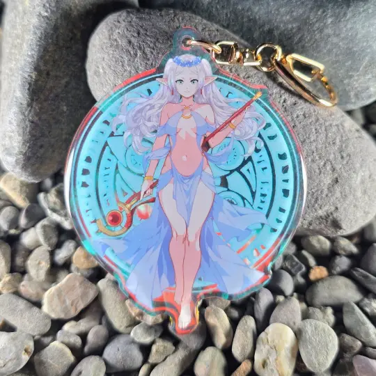 Goddess of Ages Keychain