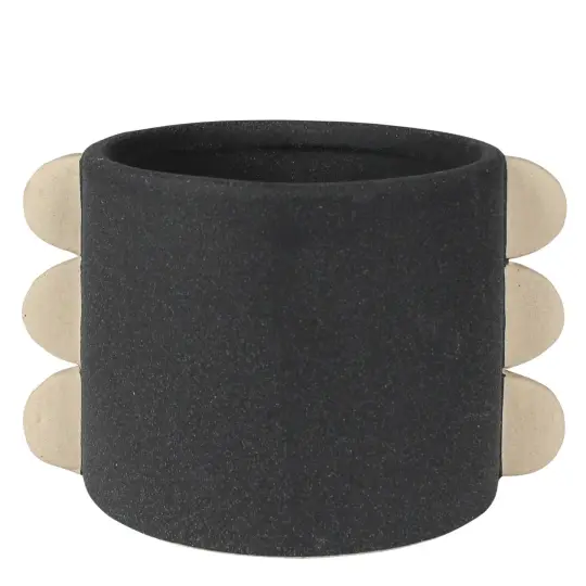Medio Cachepot, Ceramic - Med
