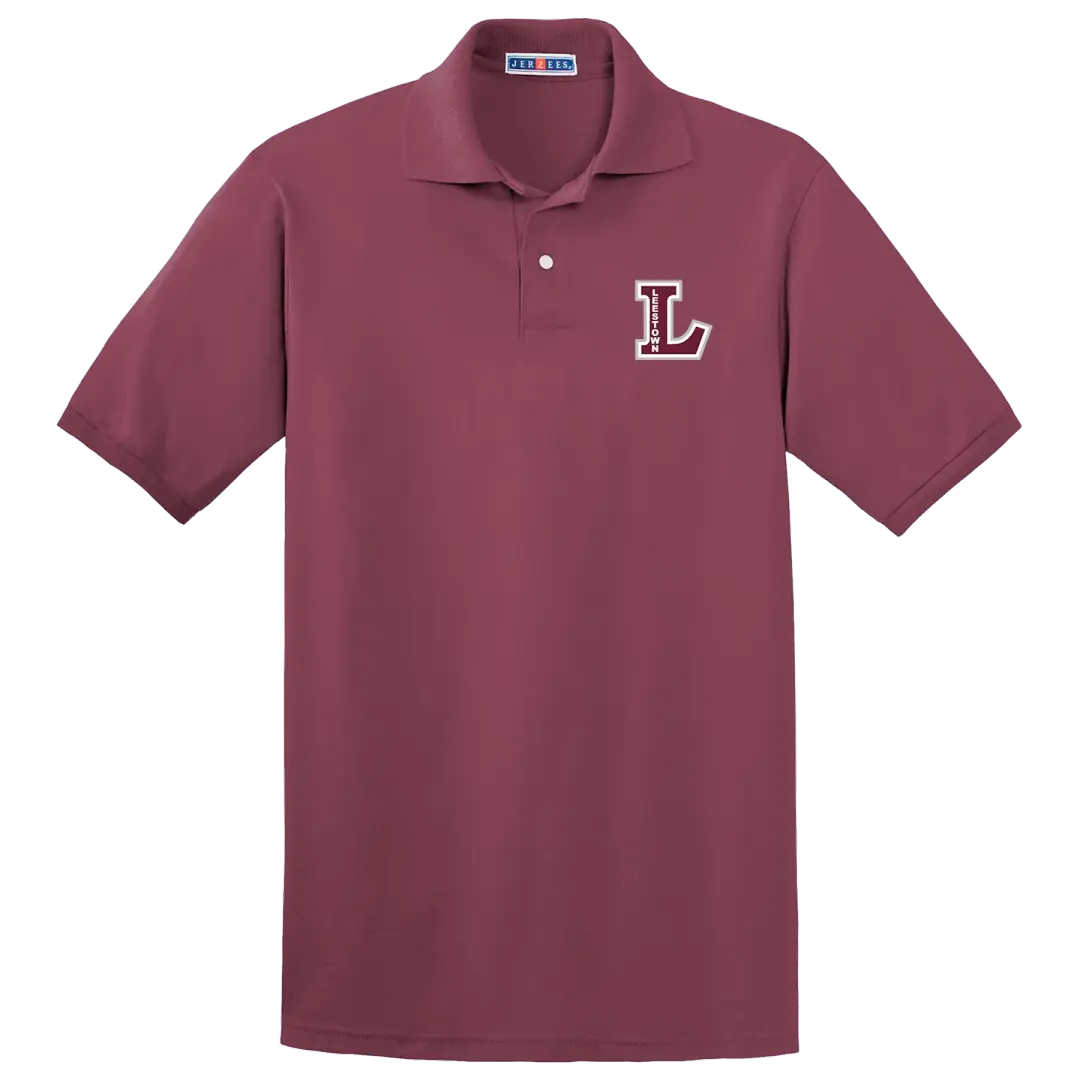 LMS PTSA 437M Adult Sport Polo