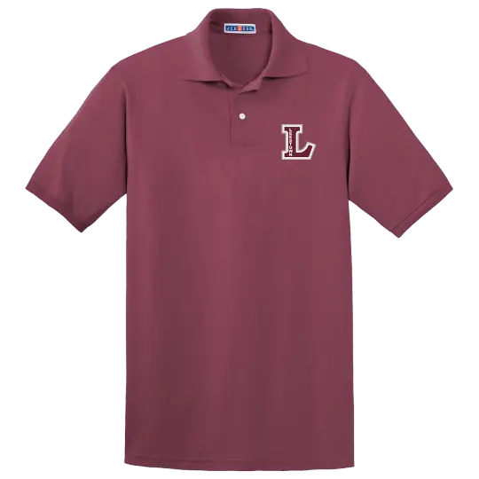 LMS PTSA 437M Adult Sport Polo