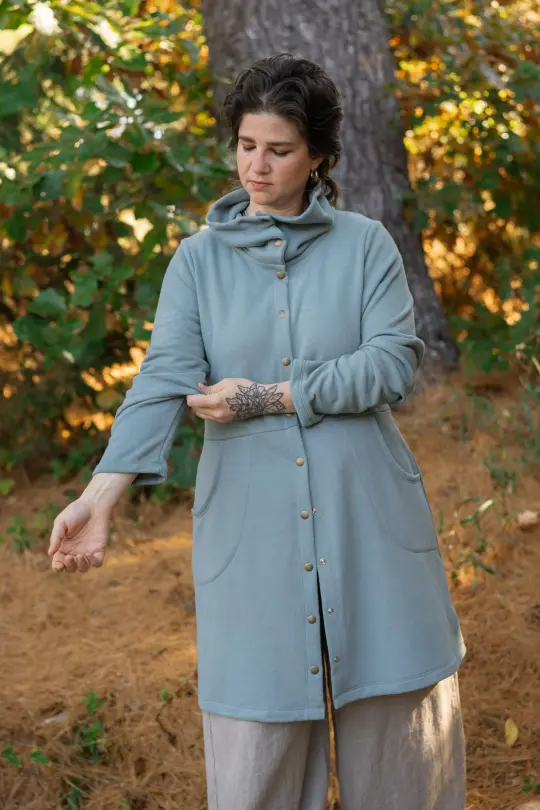 Gale Jacket in Juniper