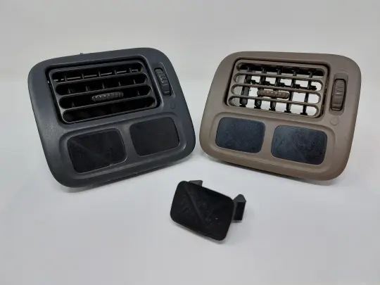 1996-2000 Honda Civic Cruise Control + Defroster Switch Button Delete / Blanking Plate