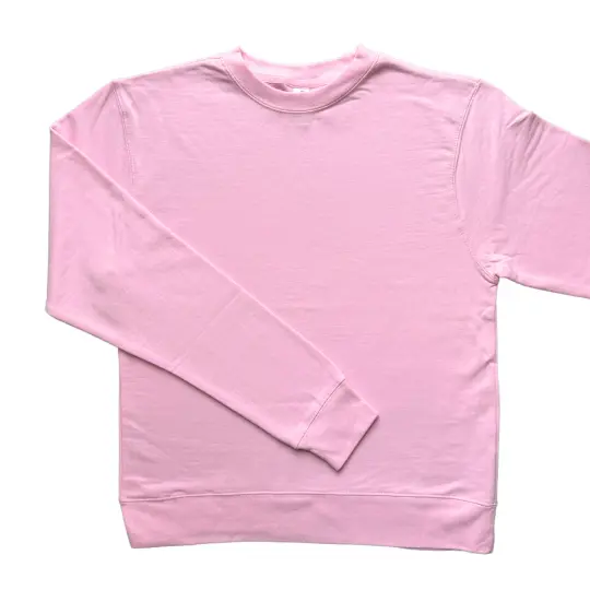 ADULT - Light Pink Sweatshirt (multiple sizes)