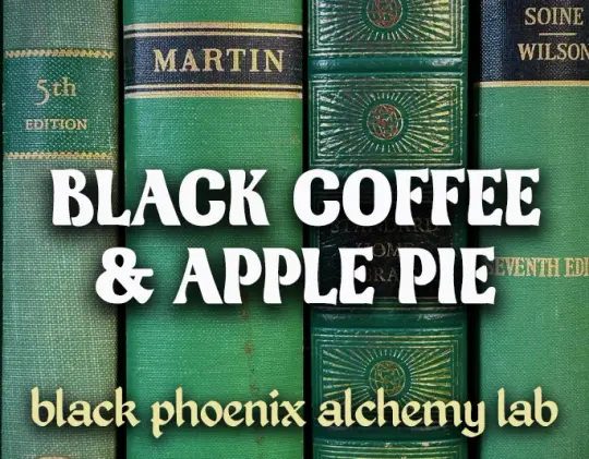 Black Coffee and Apple Pie Perfume Oil