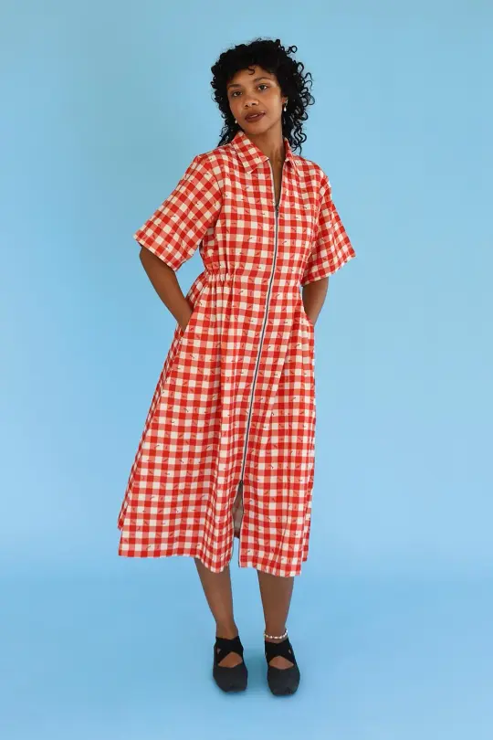 Long Utility Dress